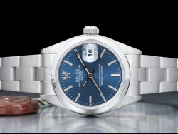 Rolex Date Lady 26 Blu Oyster Blue Jeans Dial - Rolex Guarantee 69160